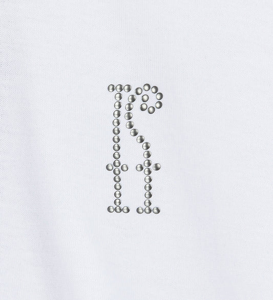 ASTRO SHORT SLEEVE TOP WHITE