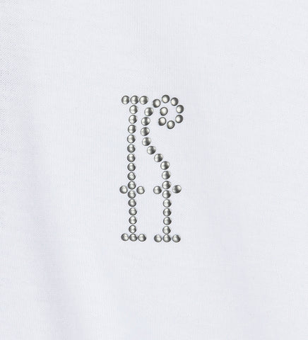 ASTRO SHORT SLEEVE TOP WHITE
