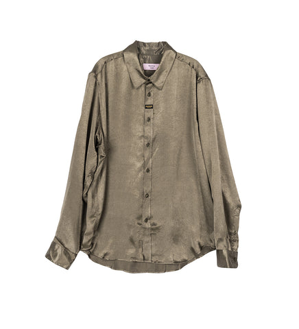 CLASSIC SHIRT GREEN OLIVE