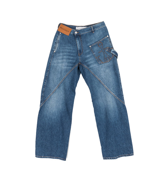 TWISTED WORKWEAR DENIM LIGHT BLUE