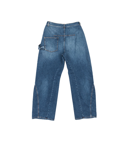 TWISTED WORKWEAR DENIM LIGHT BLUE