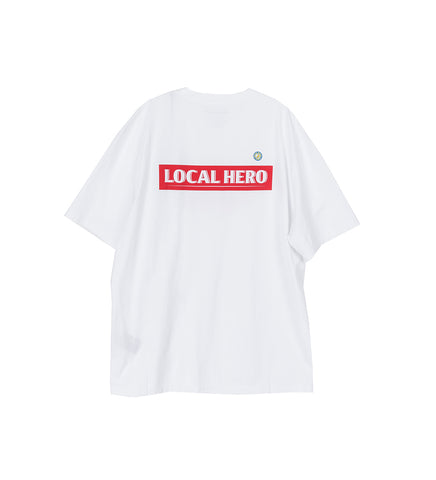 CLASSIC T-SHIRT LOCAL HERO WHITE