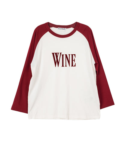EIGNE U RS WINE BURGUNDY/WHITE