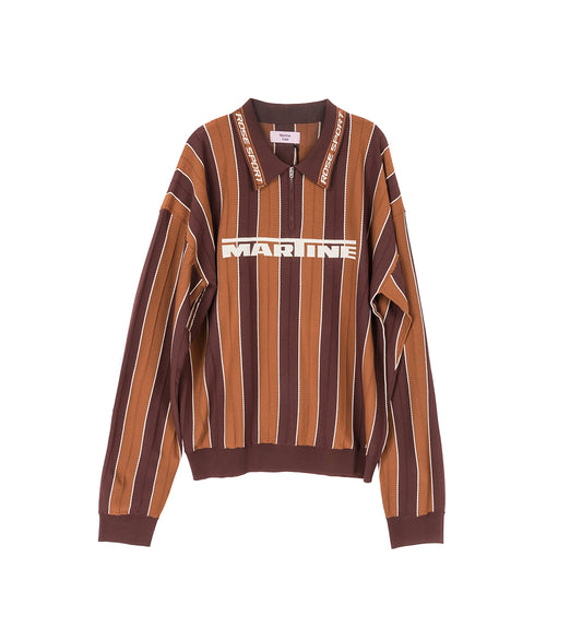LOGO POLO BROWN