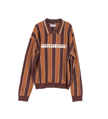LOGO POLO BROWN
