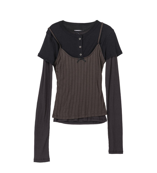 ERSILIA TOP BLACK
