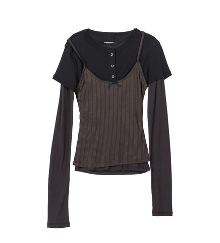 ERSILIA TOP BLACK