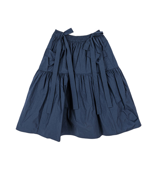 CBCAI SKIRT NAVY