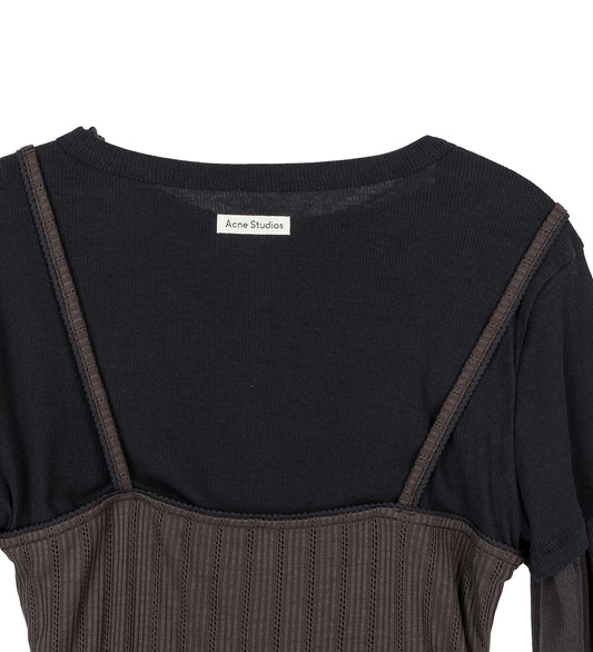 ERSILIA TOP BLACK