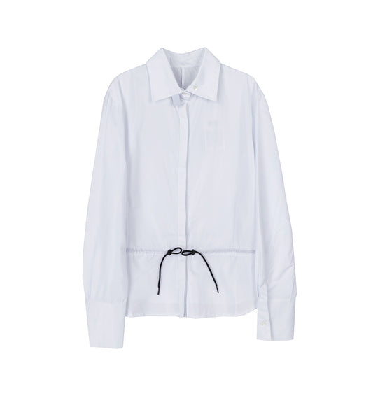 SHOELACE SHIRT WHITE