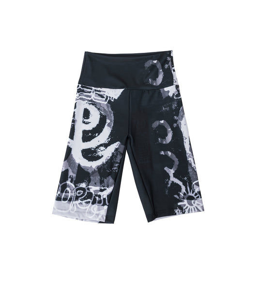 CYCLIST SHORT BLACK
