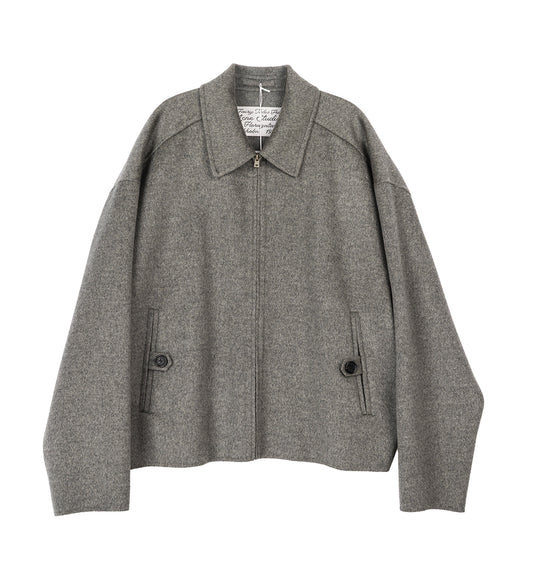DOVEO WOOL CASHMERE DOUBLE VINTAGE GREY MELANGE