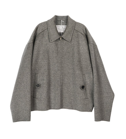 DOVEO WOOL CASHMERE DOUBLE VINTAGE GREY MELANGE