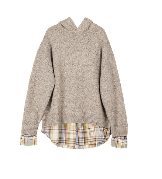 KRISP YAK COTTON FLANNEL MEDIUM BEIGE