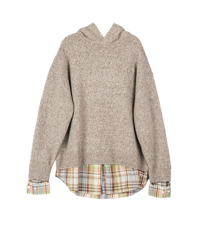 KRISP YAK COTTON FLANNEL MEDIUM BEIGE