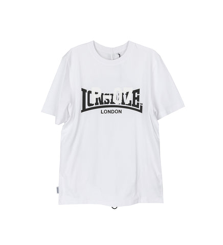 BACKLESS TEE WHITE