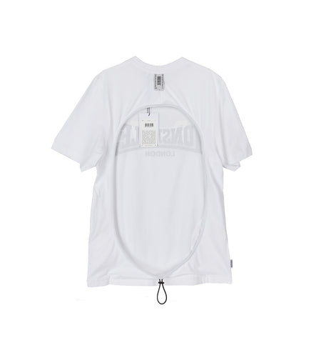 BACKLESS TEE WHITE