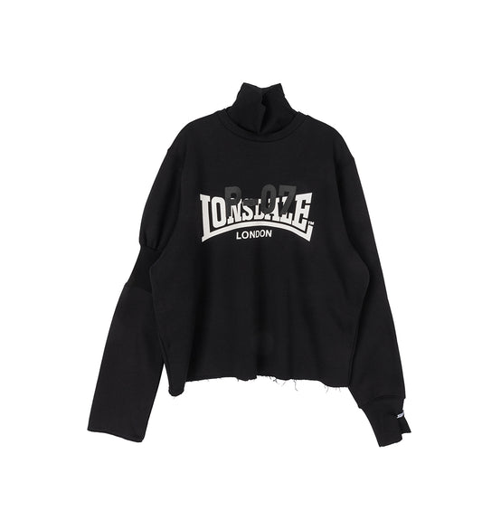 ARMBAND CREWNECK BLACK