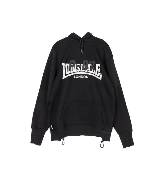 BACKLESS HOODIE BLACK