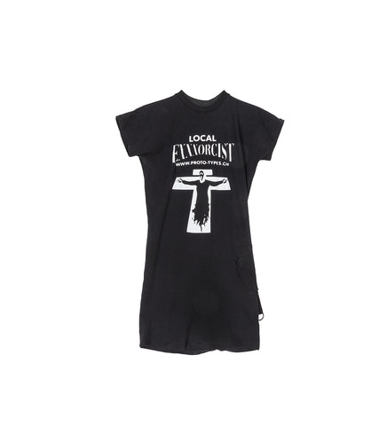 MINI ROMPER PRINT BLACK