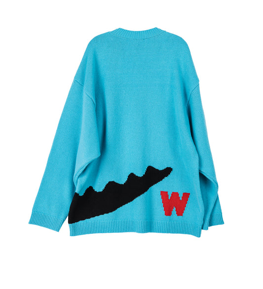 FRIENDS FOREVER KNIT OS LIGHT BLUE
