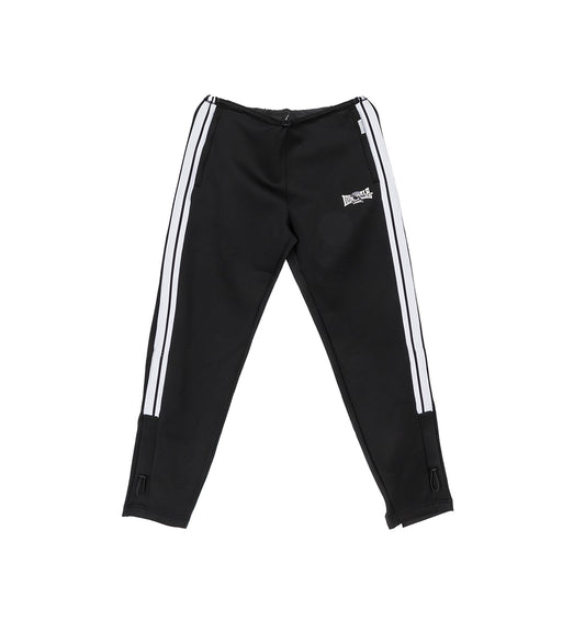 POLY JERSEY TOOGLE PANTS BLACK