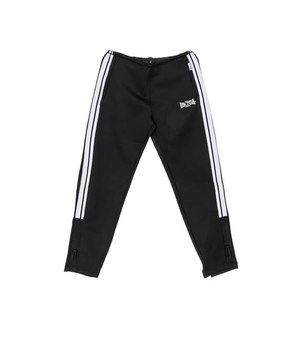 POLY JERSEY TOOGLE PANTS BLACK