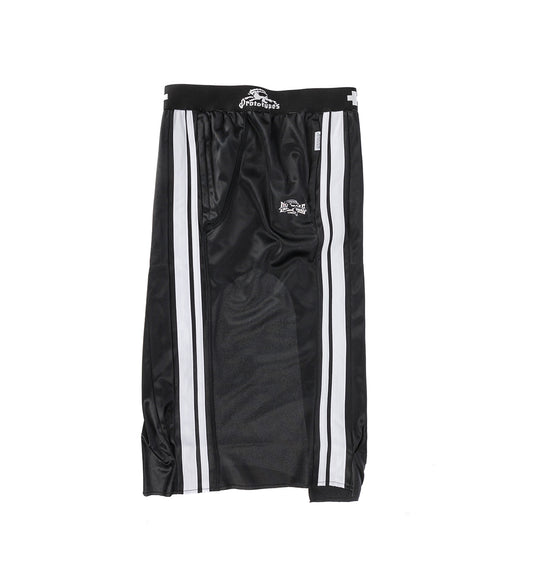POLY JERSEY PENCIL SKIRT BLACK