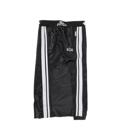 POLY JERSEY PENCIL SKIRT BLACK