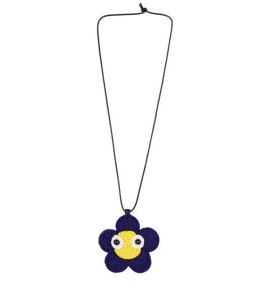 FLOWER POWER JEWEL MAZZARINE BLUE