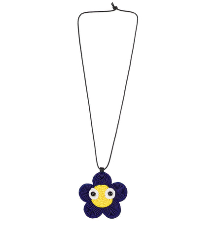 FLOWER POWER JEWEL MAZZARINE BLUE
