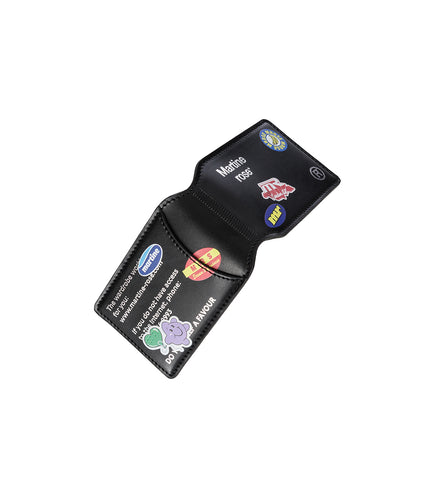 OYSTER CARD WALLET BLACK