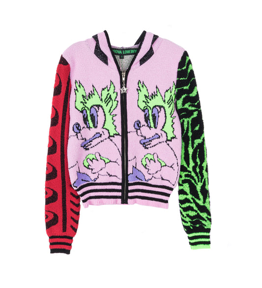 MASCOT CARDIGAN MULTI