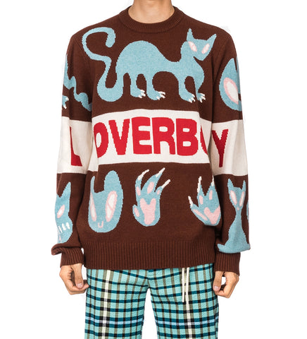 LOVERBOY LOGO JUMPER CAT