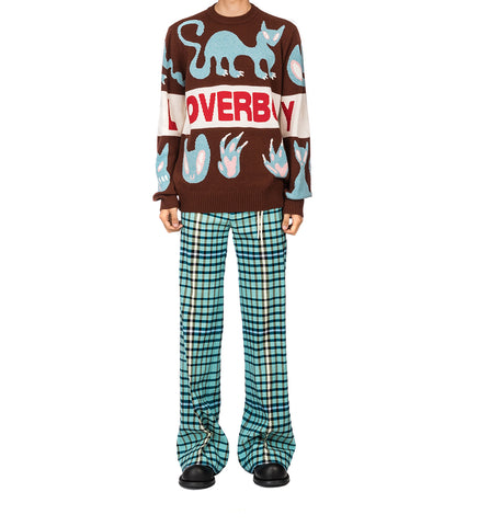 LOVERBOY LOGO JUMPER CAT