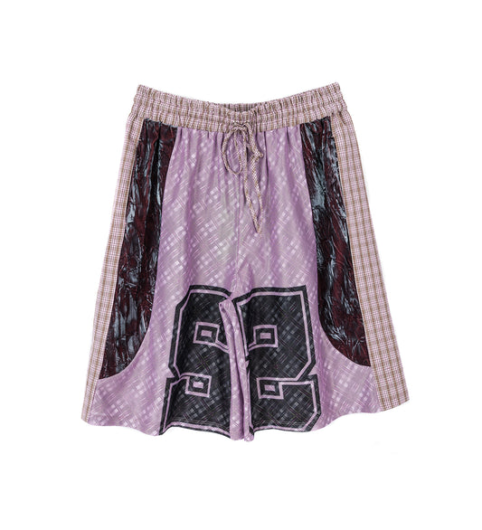 BASKETBALL SHORTS PINK MULTI