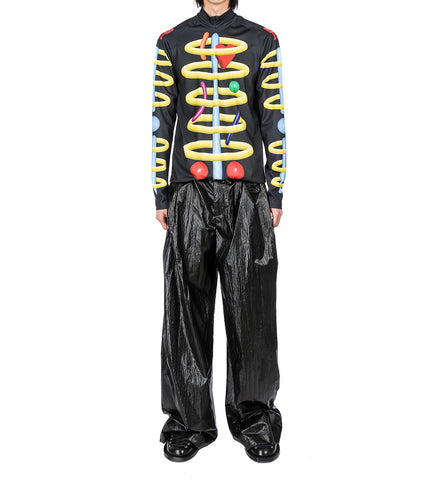 VOID CLOWN BIKE TOP BLACK