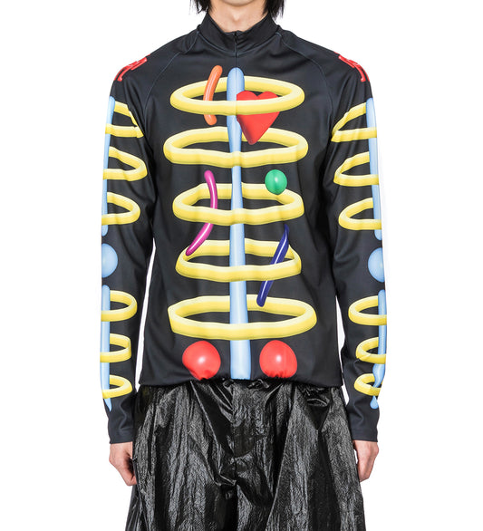 VOID CLOWN BIKE TOP BLACK