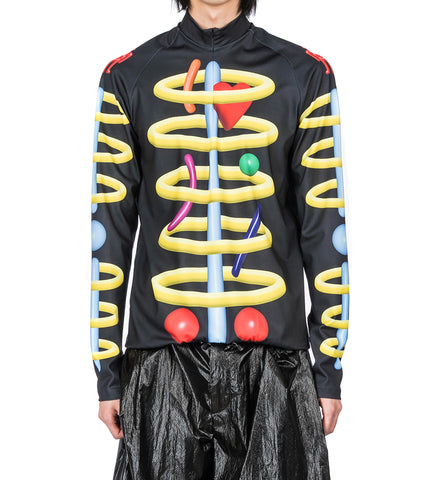 VOID CLOWN BIKE TOP BLACK