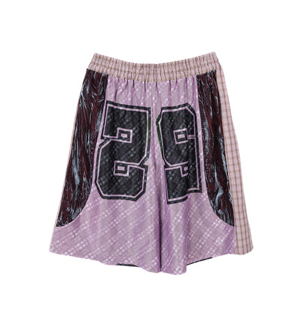 BASKETBALL SHORTS PINK MULTI