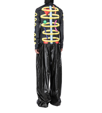 VOID CLOWN BIKE TOP BLACK