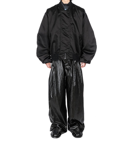 CLOWN OVERSIZED BOMBER BLACK