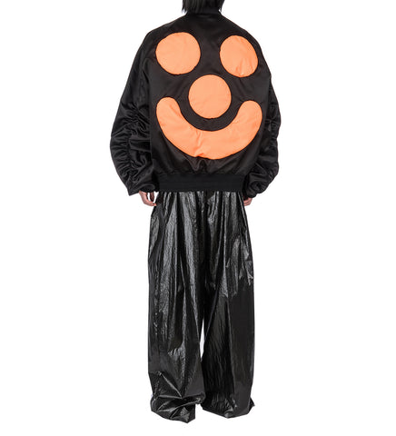 CLOWN OVERSIZED BOMBER BLACK
