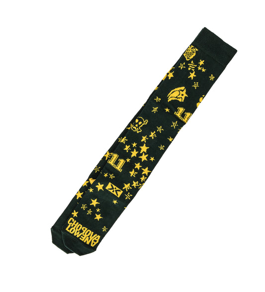 VARSITY LONG SOCK MULTI