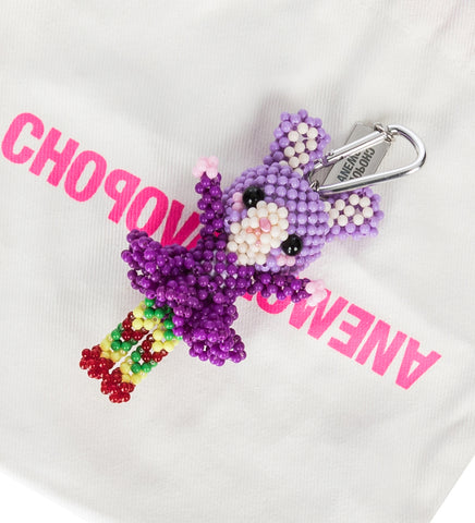 SAD JERBOA GIRL KEYCHAIN MULTI