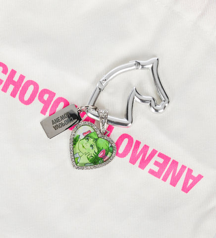 I HEART HORSE KEYCHIAN MULTI