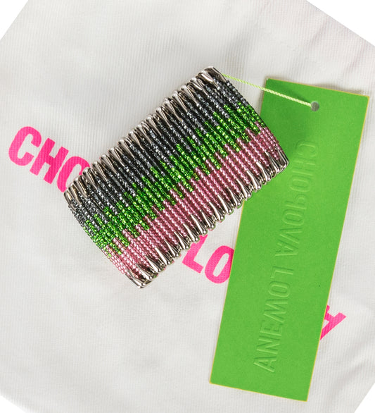 SAFETY PIN BRACELET MULTI