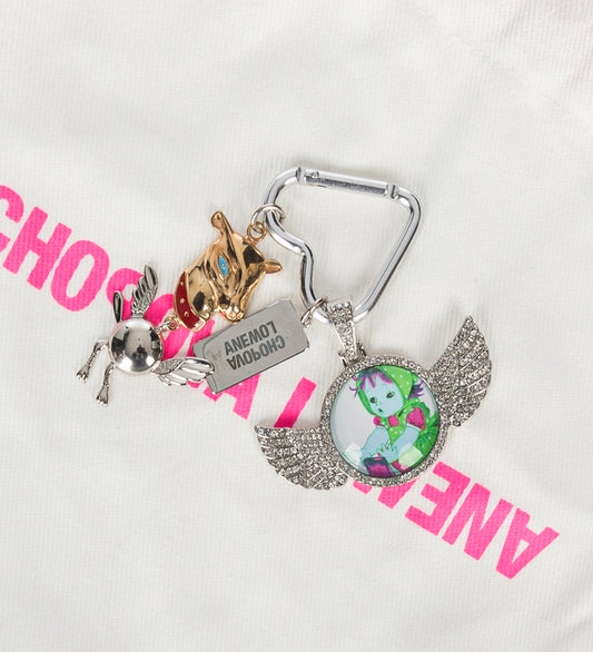 FLYING BABY KEYCHAIN MULTI