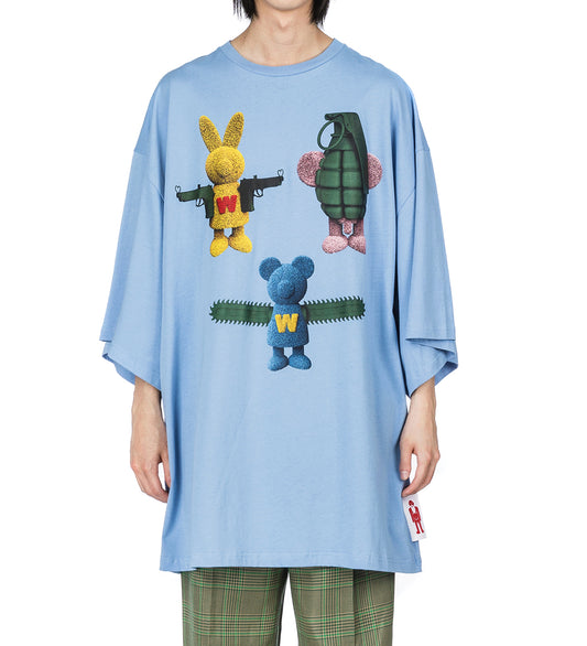 TOYTERROR SUPER OS T PLACID BLUE