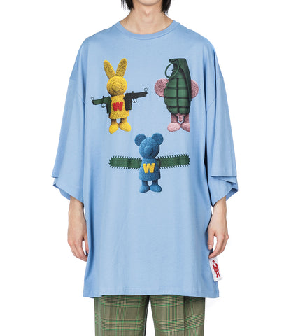 TOYTERROR SUPER OS T PLACID BLUE